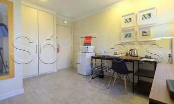 Imagem 7: Flat disponível para locação no Nobile Hotels, perfeito para quem quer ter fácil acesso ao