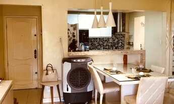 Imagem 3: Apartamento para venda possui 74 metros quadrados com 2 quartos em Cohafuma - São Luís - M