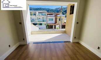 Imagem 5: ALUGO LINDA CASA TRIPLEX PRIMEIRA LOCAÇÃO / VARGEM GRANDE