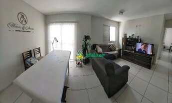 Imagem 2: Apartamento com 3 Dorm. sala estendida à venda, 65 m² por R$ 420.000 - Jardim Flor da Mont