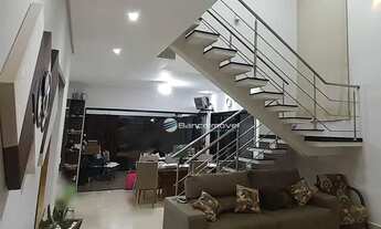 Imagem 4: Casa com 4 dormitórios à venda, 203 m² por R$ 1.550.000,00 - Condomínio Terras do Cancione