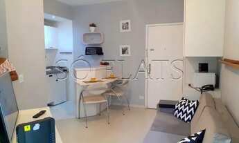 Imagem 2: Locação de Flat no Jardins 1 Suíte 35m² há duas quadras da Avenida Paulista sem burocracia