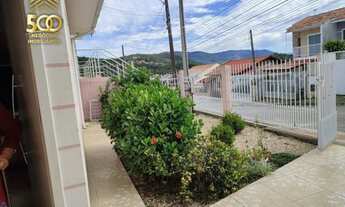Imagem 2: Casa sozinha terreno com escritura em Forquilhas - São José
