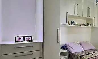 Imagem 7: Cód.: 11210 - Cobertura sem condomínio, com planejados, 02 dormitórios, 01 vaga, Vila Mari