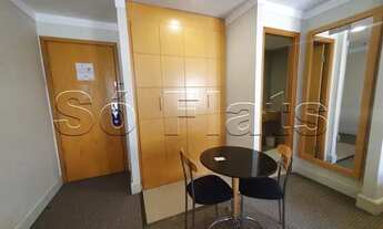 Imagem 7: Lindo flat mobília novinha igual a do hotel, com serviços de arrumação e lavanderia coleti