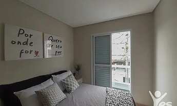 Imagem 2: Cód.: 9588 - Apartamento Tipo com 02 quartos no Bairro Parque Erasmo Assunção em Santo And