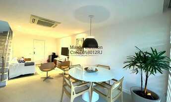 Imagem 4: LEBLON - COBERTURA DUPLEX - 160 MTS - VENDA OU LOCAÇÃO - MOBILIADO