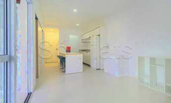 Imagem: Flat no BHD disponível para locação localizado