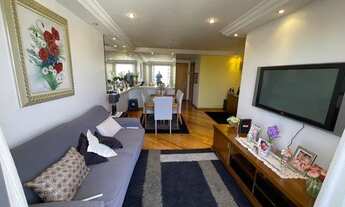 Imagem 2: Apartamento para venda com 92 metros quadrados com 3 quartos em Vila Isolina Mazzei - São