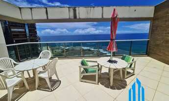 Imagem 3: Cobertura Duplex com 2 suítes , com 2 vagas, vista privilegiada para o mar da Praia das Vi