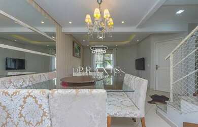 Imagem 5: Excelente sobrado semi mobiliado em condomínio no Uberaba, 2 vagas, suíte com hidro e clos