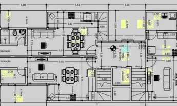 Imagem 2: Cobertura à venda, 111 m² por R$ 536.000,00 - Parque das Nações - Santo André/SP