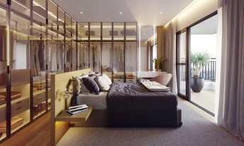 Imagem 7: EXCELENTE APARTAMENTO COM VARANDA GOURMET CONDOMÍNIO MONET GRANJA VIANA- 2 SUITES - COM LA