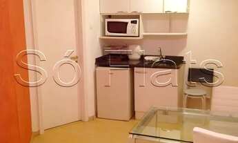Imagem 4: Flat no Mercure SP Pinheiros com 1 dormitório e 1 vaga disponível para locação prox. da Os