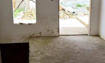 Imagem 3: Casa em fase de acabamento.