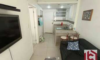 Imagem 5: Apartamento com 1 dormitório à venda, 40 m² por R$ 260.000,00 - Embaré - Santos/SP