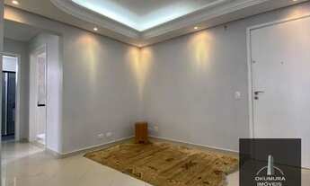 Imagem 2: Apartamento com 2 dormitórios para alugar, 52 m² por R$ 2.127,00/mês - Centro - São Bernar