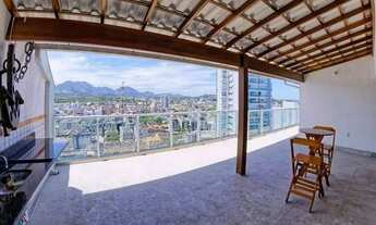 Imagem 4: Bx temporada até 13/07 cobertura 4 qtos churrasqueira para até 10 pessoas 2 vgs garg