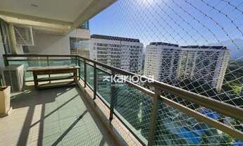 Imagem 6: Apartamento com 3 dormitórios para alugar, 96 m² por R$ 6.820,00/mês - Barra da Tijuca - R