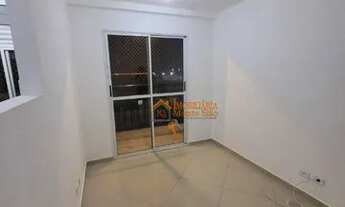 Imagem 2: Apartamento com 2 dormitórios para alugar, 49 m² por R$ 1.865,00/mês - Jardim Albertina