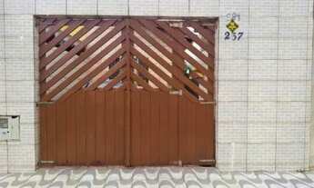 Imagem: Casa em Mongaguá, no Jussara