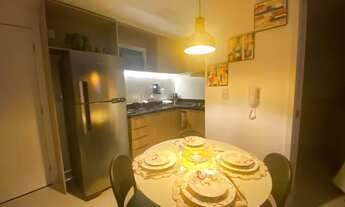 Imagem 6: Apartamento todo mobiliado com 2 quartos