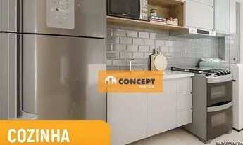 Imagem 4: Apartamento com 2 dormitórios à venda, 47 m² por R$ 187.920,00 - Jardim Saúde - Suzano/SP