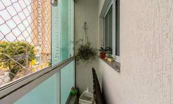 Imagem 5: Cobertura com 4 dormitórios à venda, 172 m² por R$ 750.000,00 - Vila Scarpelli - Santo And