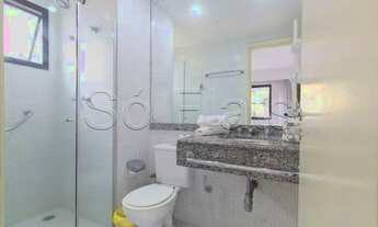 Imagem 7: Flat Slaviero Moema com 1 dormitório e 1 vaga de garagem disponível para locação