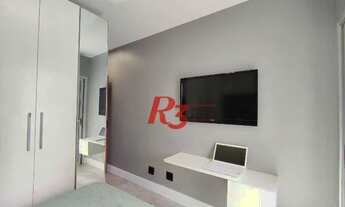 Imagem 6: Apartamento à venda, 65 m² por R$ 724.000,00 - Ponta da Praia - Santos/SP