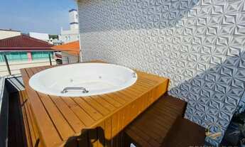 Imagem 6: Apartamento Duplex com 2 dormitórios à venda, 110 m² por R$ 749.000,00 - Praia de Palmas