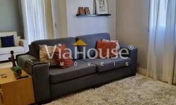 Imagem 2: Apartamento com 75,43m² com 02 dormitórios sendo 1 suíte, mobiliado completo, localizado n