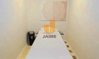 Imagem 7: Salas em Conjunto todo montado com recepção, copa e 1 vaga. Servem para diversas atividade