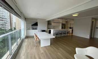 Imagem 6: Imóvel para aluguel possui 132 metros quadrados com 3 suítes no Brooklin - São Paulo - SP