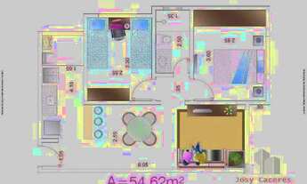 Imagem 4: Apartamento à venda 2 Quartos, 1 Vaga, 66M², Jardim Presidente I, Cuiabá - MT