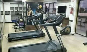 Imagem 5: Apartamento com 2 quartos wc social, sala, cozinha americana, área de serviços e uma vaga