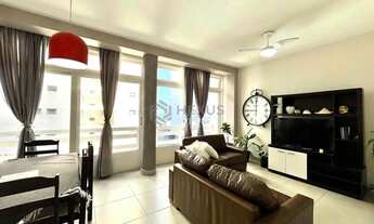 Imagem 3: Apartamento com varanda e vista mar na quadra-mar da Praia das Pitangueiras de 3 quartos