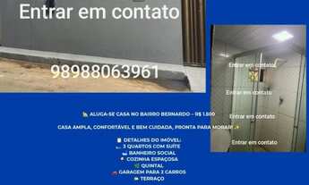 Imagem: Aluga-se casa no São Bernardo