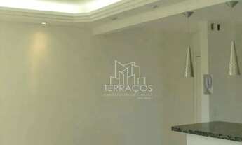 Imagem 2: Apartamento com 3 dormitórios para alugar, 70 m² por R$ 3.555,00/mês - Jardim Guarani - Ju