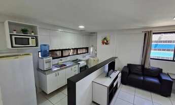 Imagem 3: Apartamento de 1 quarto mobiliado em Boa Viagem, Recife - PE