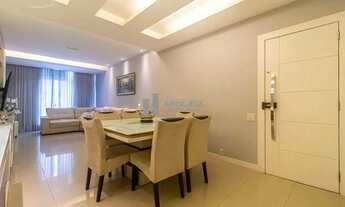 Imagem 5: Apartamento à venda Copacabana - Rua Miguel Lemos. Duplex modernizado, sala em 3 ambientes