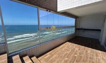 Imagem 3: COBERTURA DUPLEX FRENTE MAR !! APENAS R$ 620 MIL DE ENTRADA 3DORM 2SUITES 3VAGAS