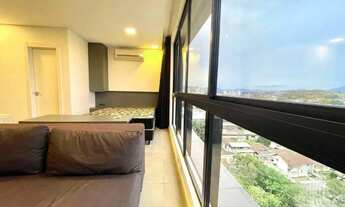 Imagem 2: Apartamento com 1 dormitório para alugar, 32 m² por R$ 2.528,06/mês - Itoupava Seca - Blum