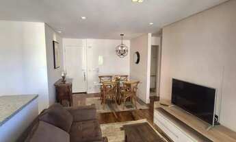 Imagem 3: Apartamento mobiliado com ar condicionado para locação - Alphaville