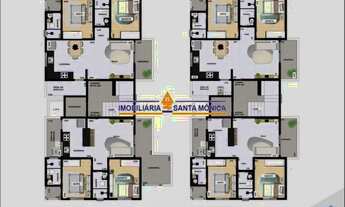 Imagem 2: Apartamento 2 quartos suíte - Santa Branca