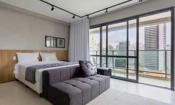 Imagem 2: Apartamento com 1 Quarto para alugar, 39m² - Vila Nova Conceição