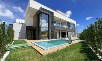 Imagem 1: Terras Alphaville Ceara 1 | Casa Duplex | 240m² | 04 Suítes