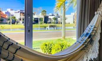 Imagem 3: Casa mobiliada com 3 dormitórios à venda, 129 m² - Condomínio Las Palmas Xangri-Lá - Xangr