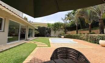 Imagem 3: Casa com 4 dormitórios para alugar, 1000 m² por R$ 50.030,00/mês - Alphaville - Santana de