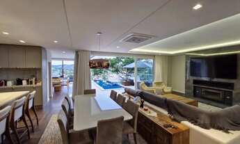 Imagem 6: CASA DE ALTO PADRÃO EM CONDOMÍNIO FECHADO - CÓRREGO GRANDE 4 SUÍTES PISCINA INFINITA